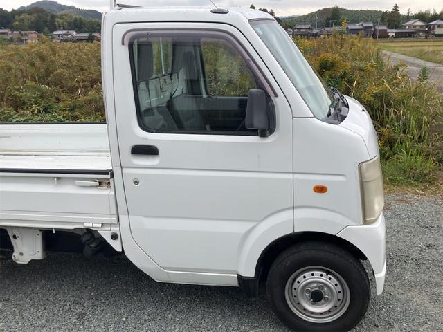 キャリイトラック ＫＣ　４ＷＤ　ＡＴ　エアコン（7枚目）