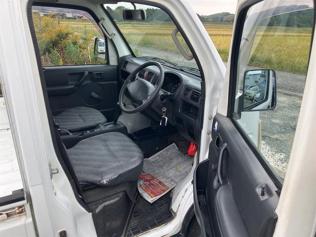 キャリイトラック ＫＣ　４ＷＤ　ＡＴ　エアコン（34枚目）