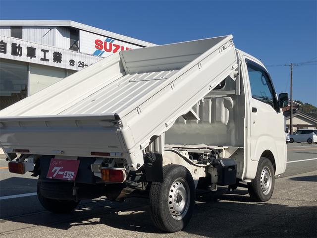 ハイゼットトラック ローダンプ　４ＷＤ　ダンプ　ＡＴ　エアコン　運転席エアバッグ　助手席エアバッグ　パワーステアリング（7枚目）