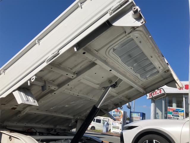 ハイゼットトラック ローダンプ　４ＷＤ　ダンプ　ＡＴ　エアコン　運転席エアバッグ　助手席エアバッグ　パワーステアリング（11枚目）