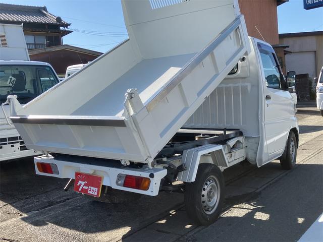 ミニキャブトラック 楽床ダンプ　４ＷＤ　５速ＭＴ　エアコン　運転席エアバッグ　ダンプ　三方開　パワーステアリング（16枚目）