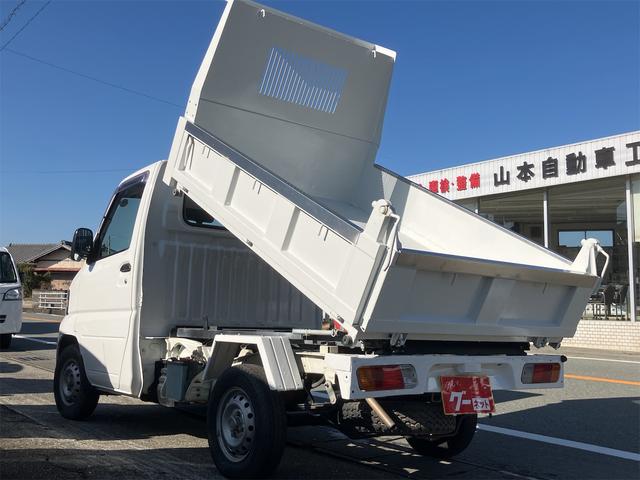 ミニキャブトラック 楽床ダンプ　４ＷＤ　５速ＭＴ　エアコン　運転席エアバッグ　ダンプ　三方開　パワーステアリング（18枚目）