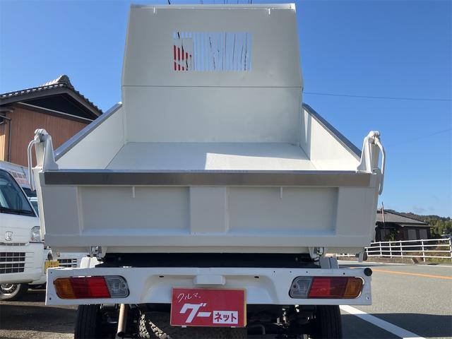 ミニキャブトラック 楽床ダンプ　４ＷＤ　５速ＭＴ　エアコン　運転席エアバッグ　ダンプ　三方開　パワーステアリング（19枚目）