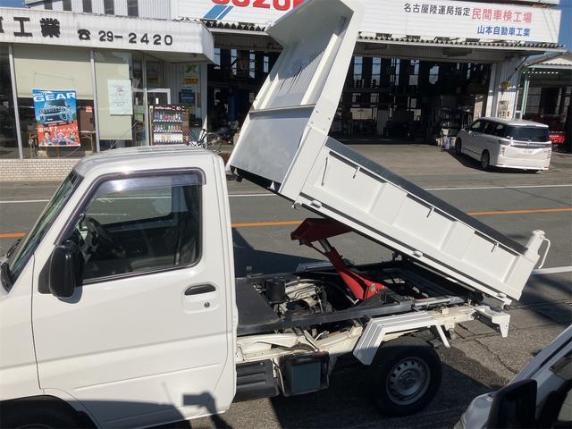ミニキャブトラック 楽床ダンプ　４ＷＤ　５速ＭＴ　エアコン　運転席エアバッグ　ダンプ　三方開　パワーステアリング（21枚目）