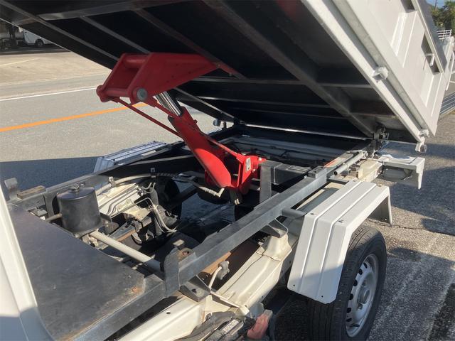 ミニキャブトラック 楽床ダンプ　４ＷＤ　５速ＭＴ　エアコン　運転席エアバッグ　ダンプ　三方開　パワーステアリング（22枚目）