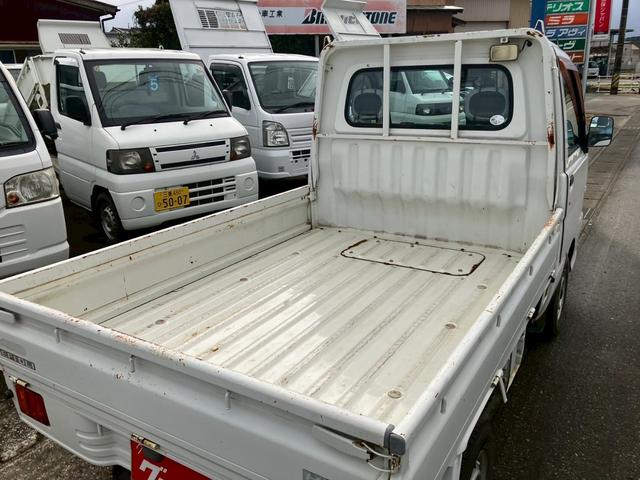 ハイゼットトラック 　４ＷＤ　５速ＭＴ　三方開　エアコン　パワステ（32枚目）