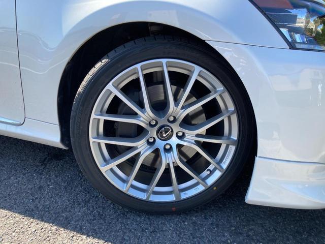 GS300h Iパッケージ サンルーフ 黒革エアーシート モデリスタエアロ LEDヘッドライト BSM 専用19AW(4枚目)