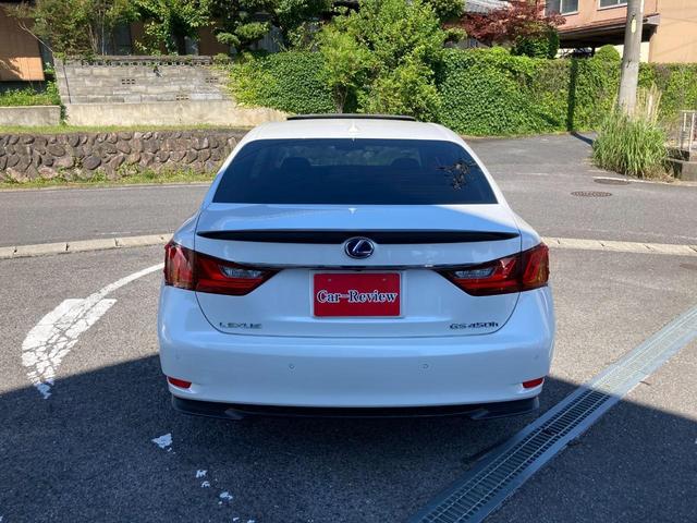 GS300h Iパッケージ サンルーフ 黒革エアーシート モデリスタエアロ LEDヘッドライト BSM 専用19AW(15枚目)
