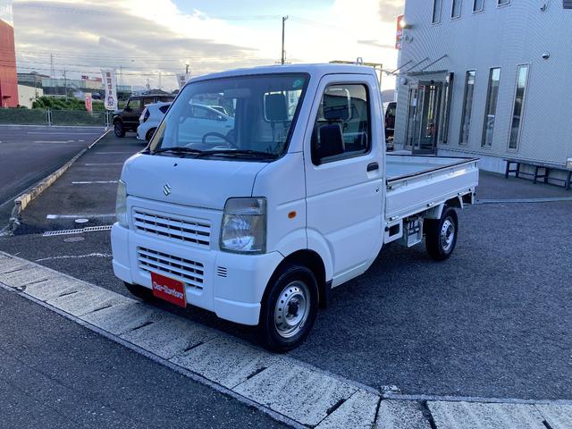 キャリイトラック ＫＣエアコン・パワステ　ワンオーナー　切替式４ＷＤ　５ＭＴ　禁煙車（4枚目）