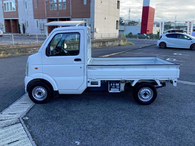 キャリイトラック ＫＣエアコン・パワステ　ワンオーナー　切替式４ＷＤ　５ＭＴ　禁煙車（5枚目）