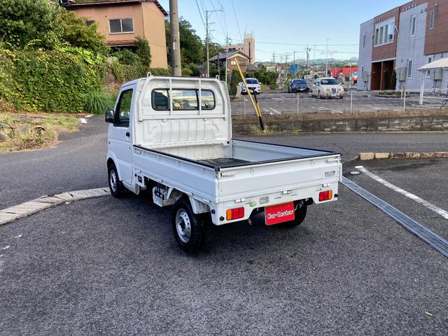 キャリイトラック ＫＣエアコン・パワステ　ワンオーナー　切替式４ＷＤ　５ＭＴ　禁煙車（7枚目）