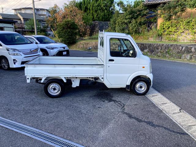 キャリイトラック ＫＣエアコン・パワステ　ワンオーナー　切替式４ＷＤ　５ＭＴ　禁煙車（9枚目）