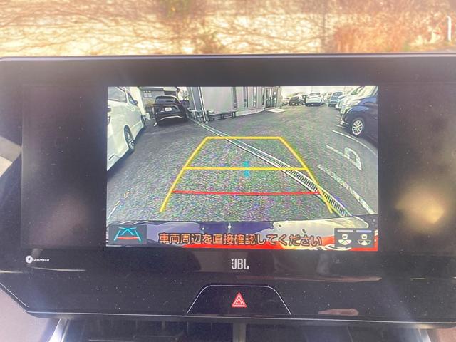 ハリアーハイブリッド Ｚ　ワンオーナー　純正１２．３インチナビ　ＪＢＬサラウンド　ＬＥＤヘッドライト　パワーバックドア　デジタルインナーミラー　スペアタイヤ（4枚目）