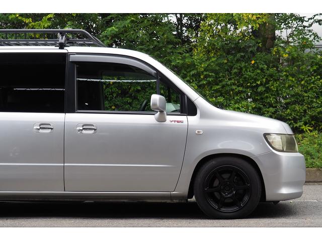 W キャンパーUSDM仕様 ルーフラック RAYSグラムライツ15インチ ナルディステアリング パンチングレザー ケンウッドナビ フルセグTV Bluetooth接続 ドラレコ 左側パワースライドドア(28枚目)