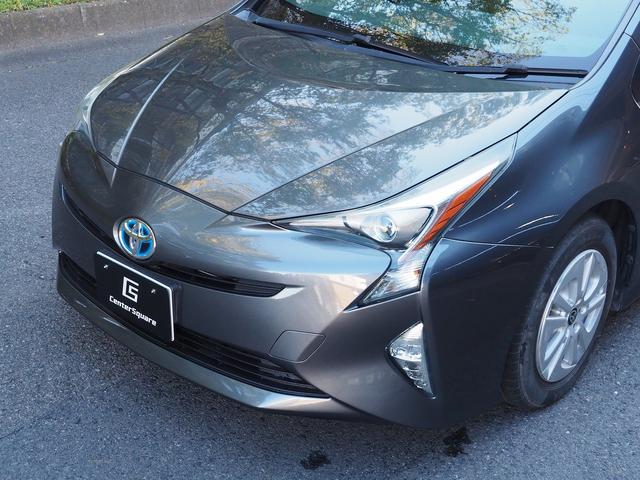 プリウス S S グレーメタリック 純正ナビ ETC バックカメラ オートライト CD DVD Buletooth接続 フロアマット スマートキー プッシュスタート パワーウィンドウ ドアバイザー ルーフスポイラー(40枚目)