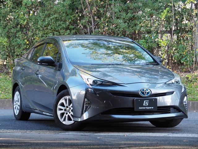 プリウス S S グレーメタリック 純正ナビ ETC バックカメラ オートライト CD DVD Buletooth接続 フロアマット スマートキー プッシュスタート パワーウィンドウ ドアバイザー ルーフスポイラー(43枚目)