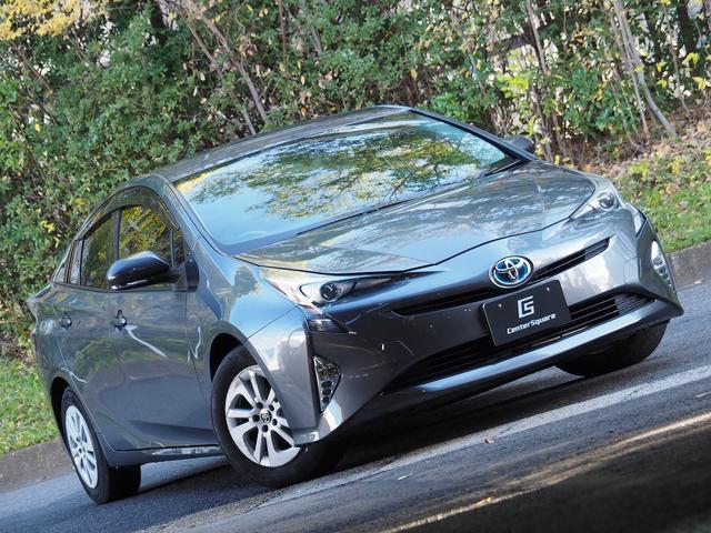 プリウス S S グレーメタリック 純正ナビ ETC バックカメラ オートライト CD DVD Buletooth接続 フロアマット スマートキー プッシュスタート パワーウィンドウ ドアバイザー ルーフスポイラー(54枚目)