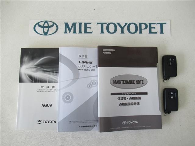 アクア クロスオーバー ワンセグ メモリーナビ ミュージックプレイヤー接続可 バックカメラ 衝突被害軽減システム ETC LEDヘッドランプ ワンオーナー(28枚目)