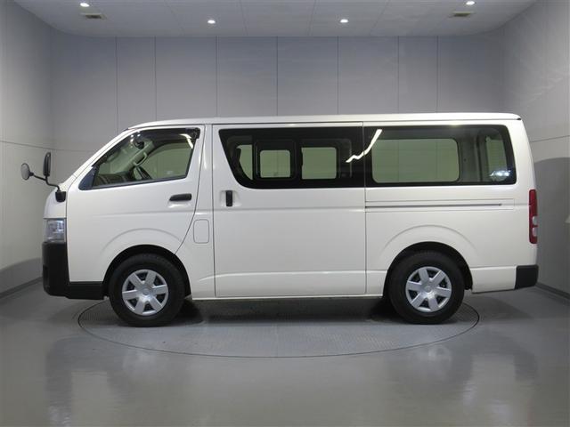 ハイエースバン ロングDX ワンセグ メモリーナビ ミュージックプレイヤー接続可 バックカメラ 衝突被害軽減システム ETC ドラレコ 乗車定員6人 ワンオーナー(2枚目)