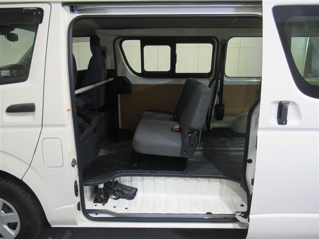 ハイエースバン ロングDX ワンセグ メモリーナビ ミュージックプレイヤー接続可 バックカメラ 衝突被害軽減システム ETC ドラレコ 乗車定員6人 ワンオーナー(23枚目)