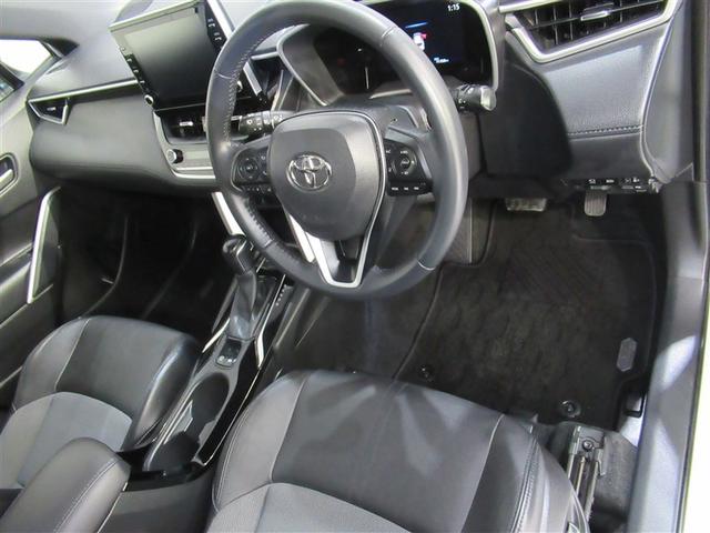 カローラクロス ハイブリッド　Ｚ　サンルーフ　メモリーナビ　ミュージックプレイヤー接続可　バックカメラ　衝突被害軽減システム　ＥＴＣ　ＬＥＤヘッドランプ　ワンオーナー（28枚目）