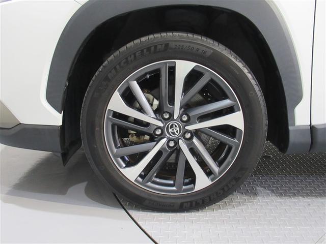 カローラクロス ハイブリッド　Ｚ　サンルーフ　メモリーナビ　ミュージックプレイヤー接続可　バックカメラ　衝突被害軽減システム　ＥＴＣ　ＬＥＤヘッドランプ　ワンオーナー（31枚目）