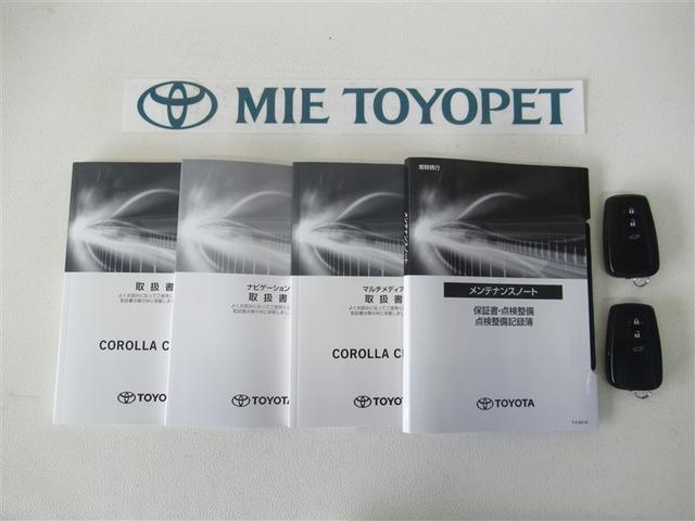 カローラクロス ハイブリッド　Ｚ　サンルーフ　メモリーナビ　ミュージックプレイヤー接続可　バックカメラ　衝突被害軽減システム　ＥＴＣ　ＬＥＤヘッドランプ　ワンオーナー（32枚目）