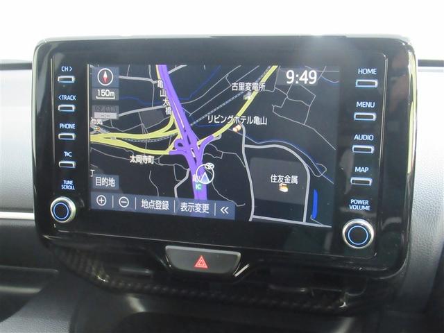 ヤリス ハイブリッドＺ　４ＷＤ　フルセグ　メモリーナビ　ミュージックプレイヤー接続可　バックカメラ　衝突被害軽減システム　ＥＴＣ　ＬＥＤヘッドランプ　ワンオーナー　フルエアロ（7枚目）