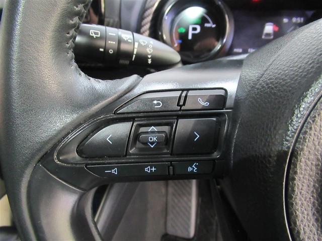 ヤリス ハイブリッドＺ　４ＷＤ　フルセグ　メモリーナビ　ミュージックプレイヤー接続可　バックカメラ　衝突被害軽減システム　ＥＴＣ　ＬＥＤヘッドランプ　ワンオーナー　フルエアロ（12枚目）