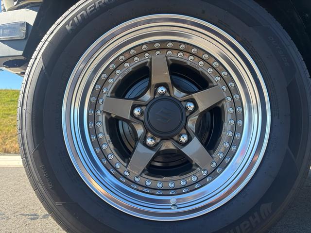 ジムニーシエラ ＪＣ　サムライ　エナペタル×ＲＳ－Ｒローダウン　１０インチＢＩＧ－Ｘ　デジタルインナーミラー　シートヒーター　禁煙車（16枚目）