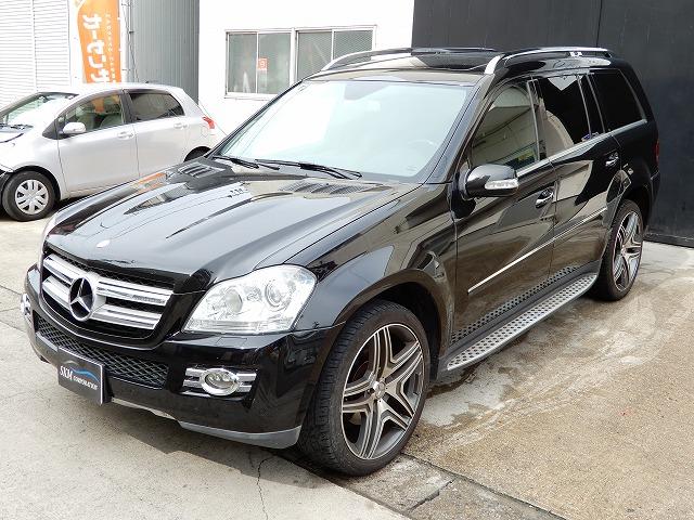 GL550 4マチック サンルーフ 車検32年4月(6枚目)