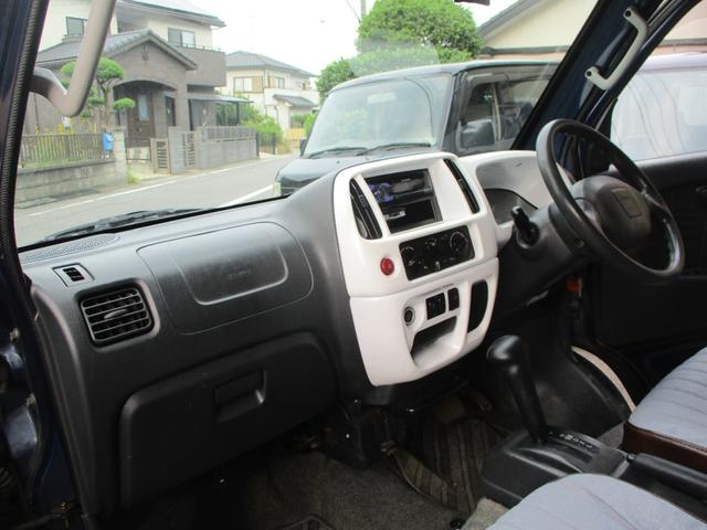 エブリイ ジョイン　４ＷＤ　レトロカスタムマスク仕様　ハイルーフ　ルーフホワイト　両側スライドドア　リアプライバシースモーク　本革調シート　Ｗエアバッグ　ＡＢＳ　ＥＴＣ　アルミホイール　タイミングチェーン式エンジン（17枚目）