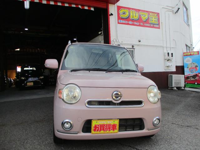 ミラココア ココアプラスＸ　車検２年　マイナーチェンジモデル　禁煙車　ナビ　ＴＶ　スマートキー　フォグランプ　ルーフレール　セキュリティ　オートＡＣ　Ｔチェーン式エンジン（2枚目）