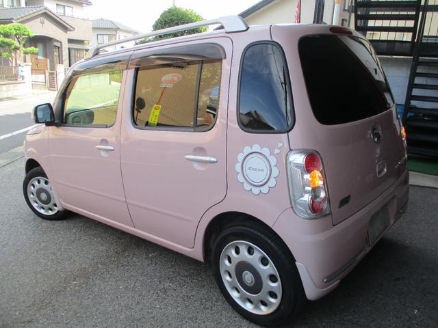 ミラココア ココアプラスＸ　車検２年　マイナーチェンジモデル　禁煙車　ナビ　ＴＶ　スマートキー　フォグランプ　ルーフレール　セキュリティ　オートＡＣ　Ｔチェーン式エンジン（8枚目）