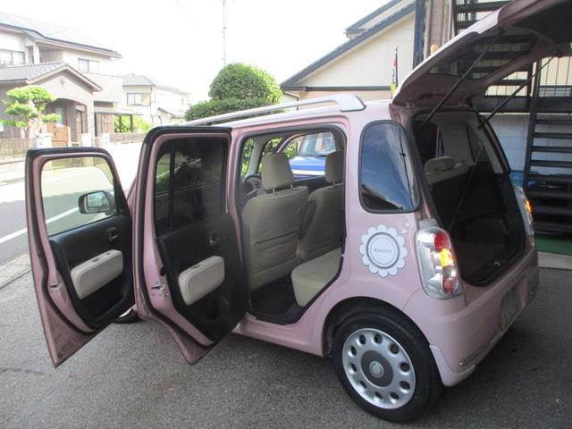 ミラココア ココアプラスＸ　車検２年　マイナーチェンジモデル　禁煙車　ナビ　ＴＶ　スマートキー　フォグランプ　ルーフレール　セキュリティ　オートＡＣ　Ｔチェーン式エンジン（11枚目）