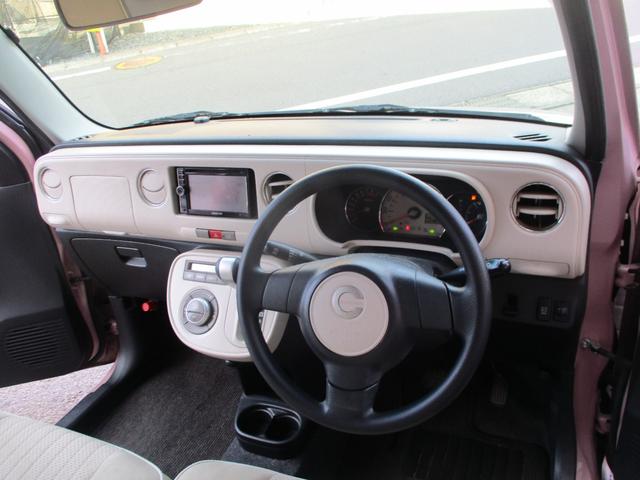 ミラココア ココアプラスＸ　車検２年　マイナーチェンジモデル　禁煙車　ナビ　ＴＶ　スマートキー　フォグランプ　ルーフレール　セキュリティ　オートＡＣ　Ｔチェーン式エンジン（17枚目）