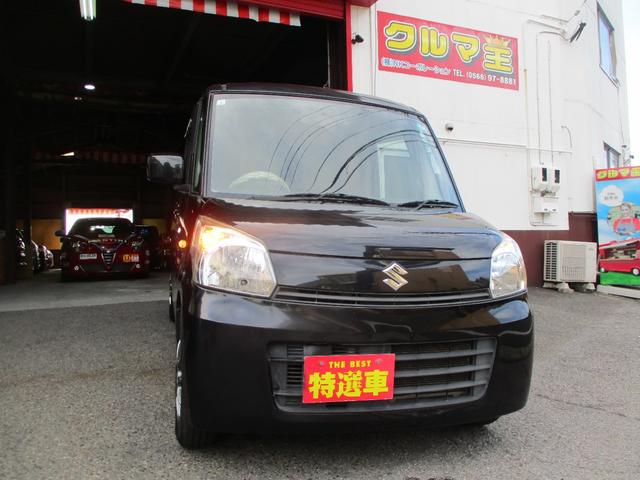 スペーシア Ｇ　ナビ　ＴＶ　禁煙車　アルミ　スマートキー　プッシュスタート　セキュリティ　両側スライドドア　Ｔチェーン式エンジン（2枚目）
