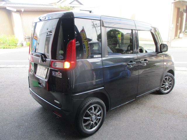 スペーシア Ｇ　ナビ　ＴＶ　禁煙車　アルミ　スマートキー　プッシュスタート　セキュリティ　両側スライドドア　Ｔチェーン式エンジン（5枚目）