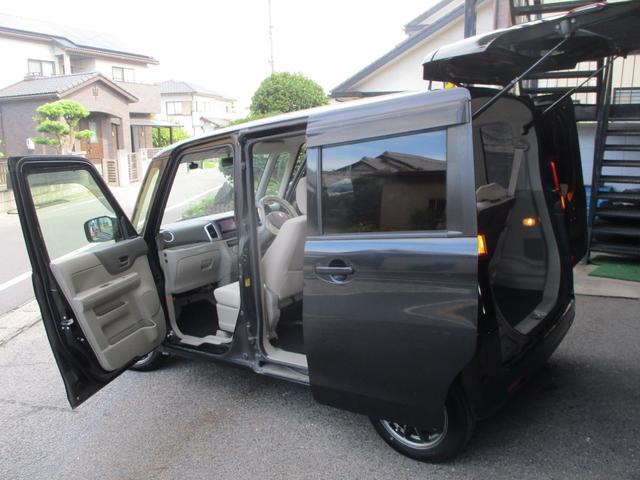 スペーシア Ｇ　ナビ　ＴＶ　禁煙車　アルミ　スマートキー　プッシュスタート　セキュリティ　両側スライドドア　Ｔチェーン式エンジン（8枚目）