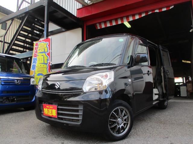 スペーシア Ｇ　ナビ　ＴＶ　禁煙車　アルミ　スマートキー　プッシュスタート　セキュリティ　両側スライドドア　Ｔチェーン式エンジン（24枚目）