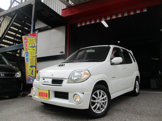 Ｋｅｉワークス ベースグレード　ターボ　４ＷＤ　禁煙車　レカロシート　ＥＴＣ　シートヒーター　キーレス　セキュリティ　フルエアロ　リアスポ　フォグランプ　Ｔチェーン式エンジン（22枚目）