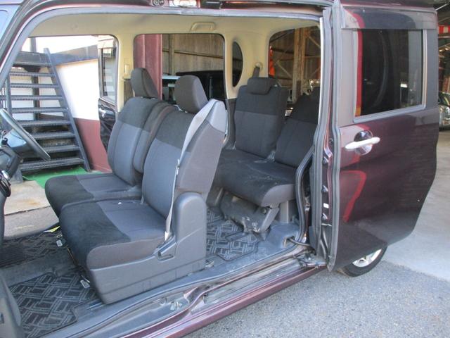タント カスタムＬ　車検２年　後期モデル　禁煙車　ナビ　バックカメラ　ブルートゥース　ＴＶ　ＨＩＤヘッドライト　アルミ　フルエアロ　リアスポ　スマートキー　セキュリティ　フォグランプ　オートＡＣ　Ｔチェーン式エンジン（11枚目）