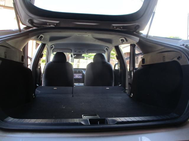 プリウス S ナビ ブルートゥース バックカメラ フルセグTV ドライブレコーダー ETC レーンキープアシスト コーナーセンサー スマートキー プッシュスタート HIDヘッドライト オートライト オートAC(12枚目)