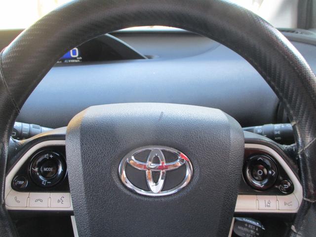 プリウス S ナビ ブルートゥース バックカメラ フルセグTV ドライブレコーダー ETC レーンキープアシスト コーナーセンサー スマートキー プッシュスタート HIDヘッドライト オートライト オートAC(20枚目)