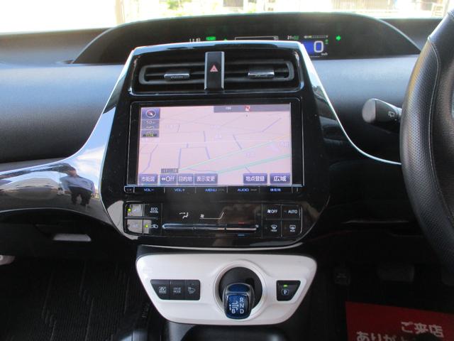 プリウス S ナビ ブルートゥース バックカメラ フルセグTV ドライブレコーダー ETC レーンキープアシスト コーナーセンサー スマートキー プッシュスタート HIDヘッドライト オートライト オートAC(33枚目)