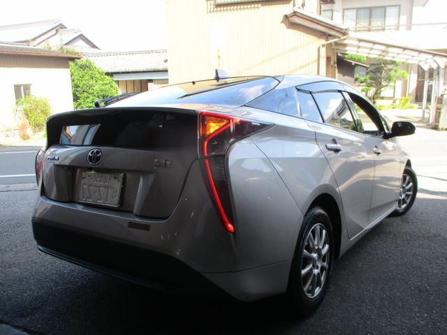 プリウス S ナビ ブルートゥース バックカメラ フルセグTV ドライブレコーダー ETC レーンキープアシスト コーナーセンサー スマートキー プッシュスタート HIDヘッドライト オートライト オートAC(39枚目)