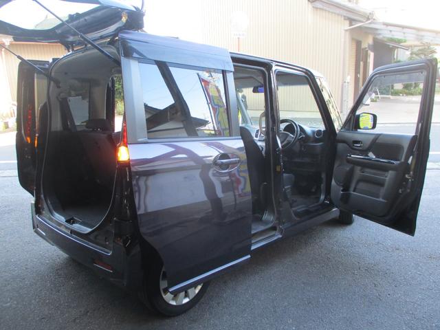 スペーシアカスタム XS 車検2年 ナビ TV 前後ドライブレコーダー パワースライドドア スマートキー プッシュスタート HIDヘッドライト フルエアロ リアスポ 純正アルミ フォグランプ オートライト オートAC(10枚目)