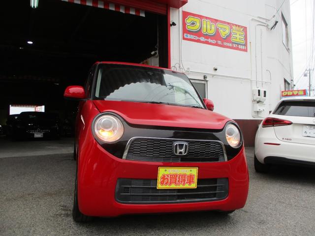 N-ONE ツアラー SSパッケージ 車検2年 ターボ あんしんパッケージ ナビ バックカメラ ブルートゥース クルーズコントロール 革巻きハンドル アルミ ETC HIDヘッドライト オートライト スマートキー プッシュスタート(2枚目)