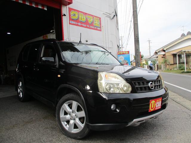 エクストレイル ２０Ｘ　車検２年　４ＷＤ（4枚目）