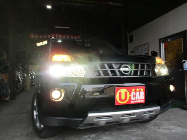 エクストレイル ２０Ｘ　車検２年　４ＷＤ（5枚目）